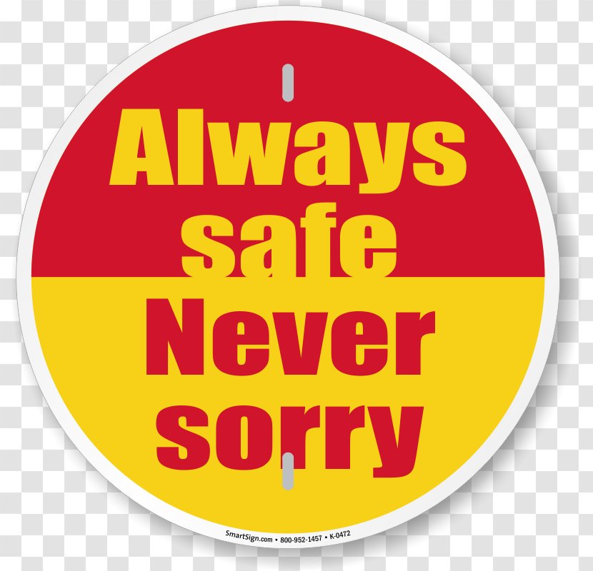 Hard Hats Safety Sign Sticker Decal - Text Floor Transparent PNG