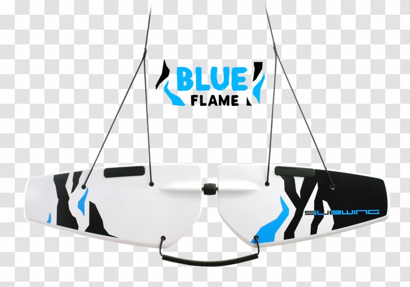 Water Skiing Honeycomb Structure Wakeboarding Rope - Blue Flames Transparent PNG