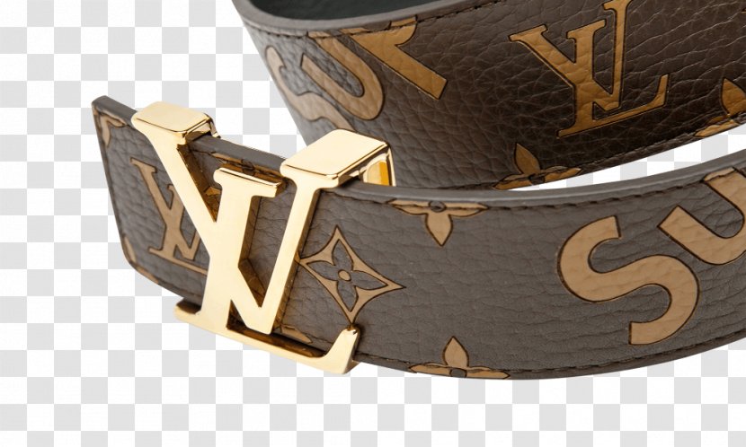 Belt Buckles Louis Vuitton Supreme - Gucci Transparent PNG