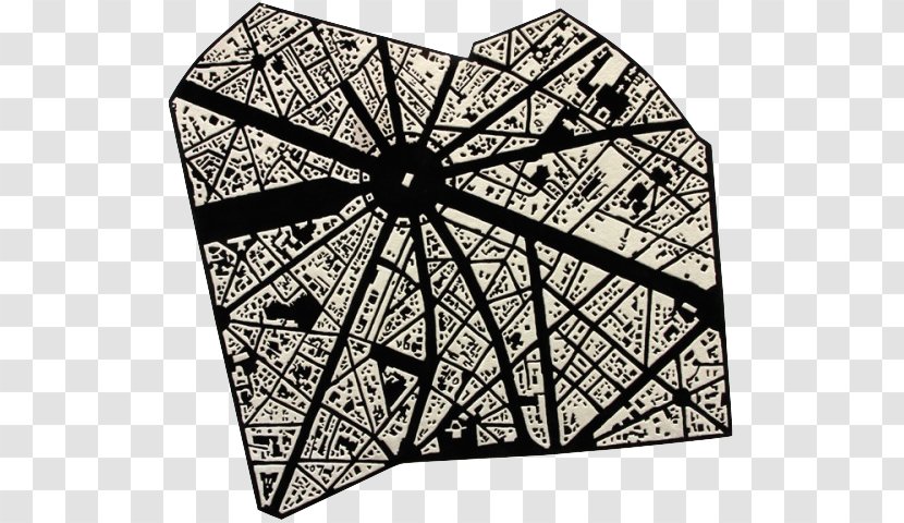 City Map Urban Fabric Rugs Textile Planning - Silk Transparent PNG