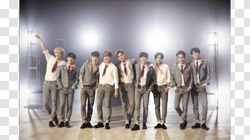 Exodus LOVE ME RIGHT K-pop Song - Call Me Baby - Exo-k Growl Transparent PNG