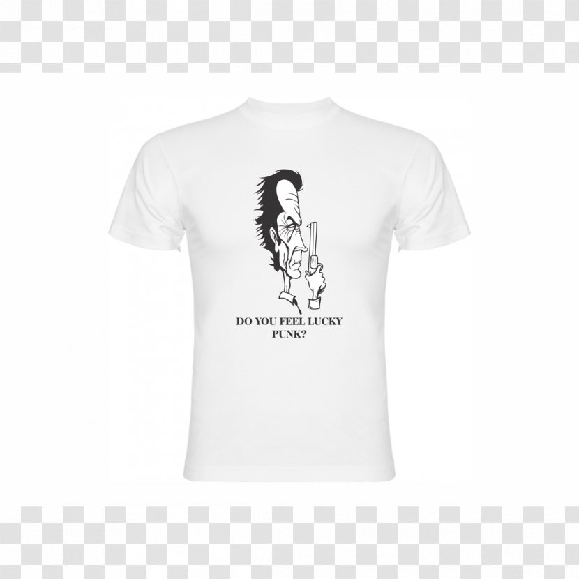 T-shirt Sleeve Neck Font - Clint Eastwood Transparent PNG