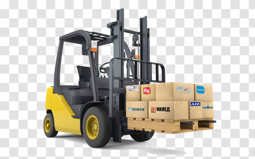 Mover Forklift Box Business Warehouse - Cylinder Transparent PNG