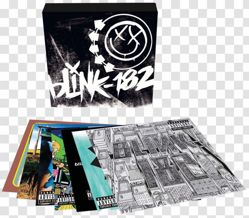 Blink-182 Box Set Album The Mark, Tom, And Travis Show (The Enema Strikes Back!) Phonograph Record - Watercolor - Buddha Transparent PNG