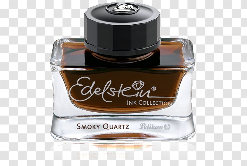 Fountain Pen Ink Pelikan - Smoky Quartz Transparent PNG