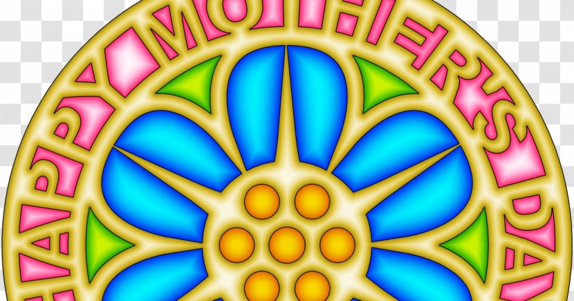 Mother's Day Mandala Drawing Transparent PNG