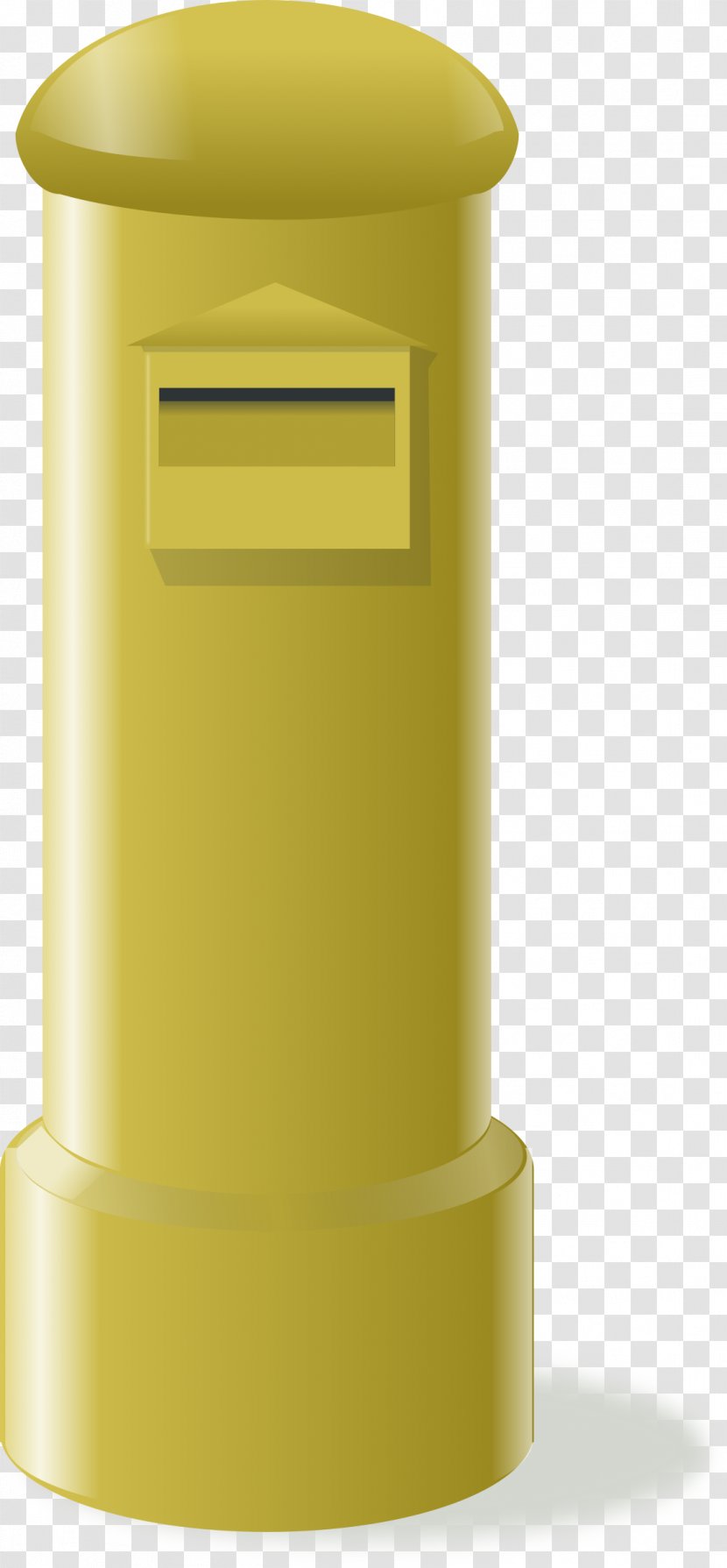 Email Box Post Download - Cylinder Transparent PNG