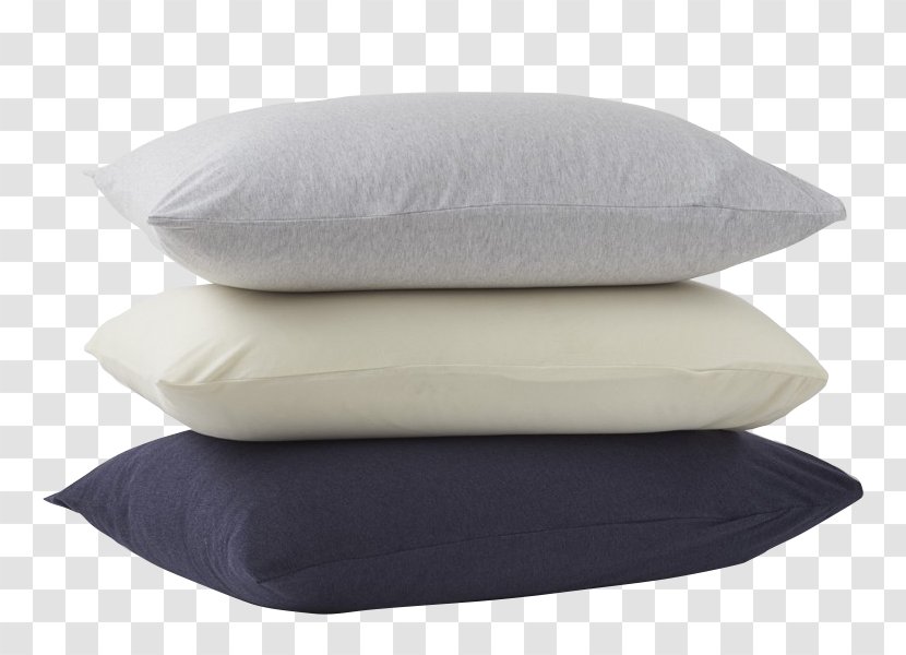 Coyuchi Organic Soft Down Pillow Coyuchi, Inc. Taie Jersey - Cotton Transparent PNG