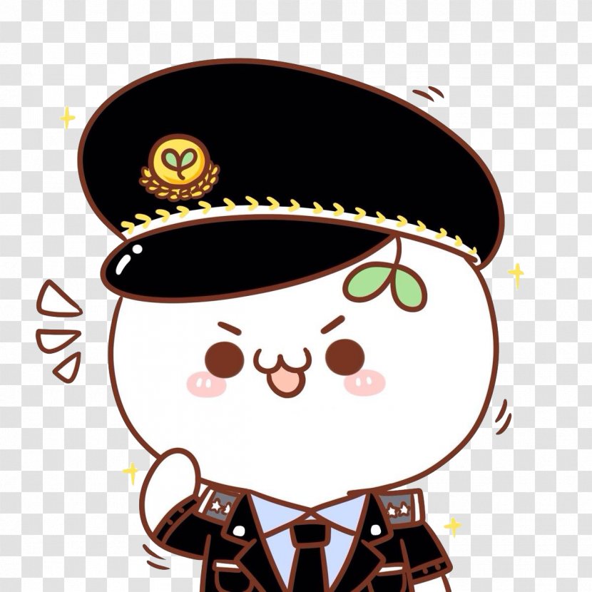 Xiaomi Mi 5 Drawing Cartoon Idea - Vision Care - The Image Of Police Is Long Transparent PNG