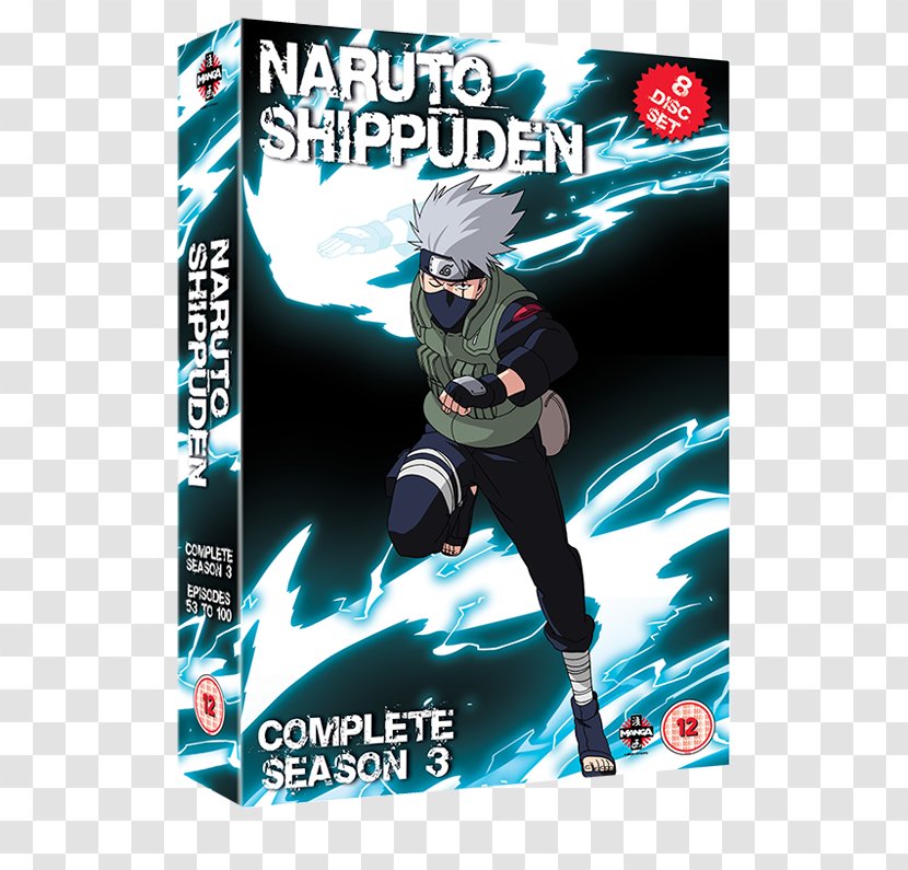 Naruto Uzumaki Jiraiya Sasuke Uchiha DVD - Frame Transparent PNG