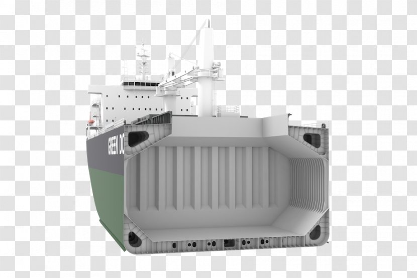 Cargo Ship Double Hull Bulk Carrier Transparent PNG