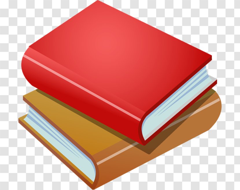 Two Books. - Diens - Book Transparent PNG
