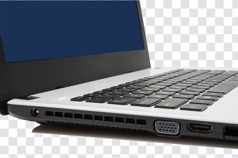 Netbook Laptop Computer Keyboard Hardware - Numeric Keypad Transparent PNG