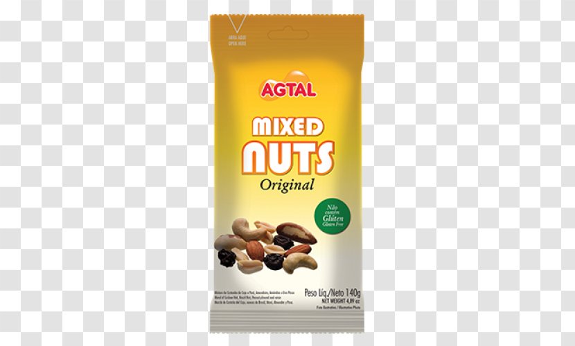 Peanut Mixed Nuts Chocolate Bar Vegetarian Cuisine - Flavor Transparent PNG