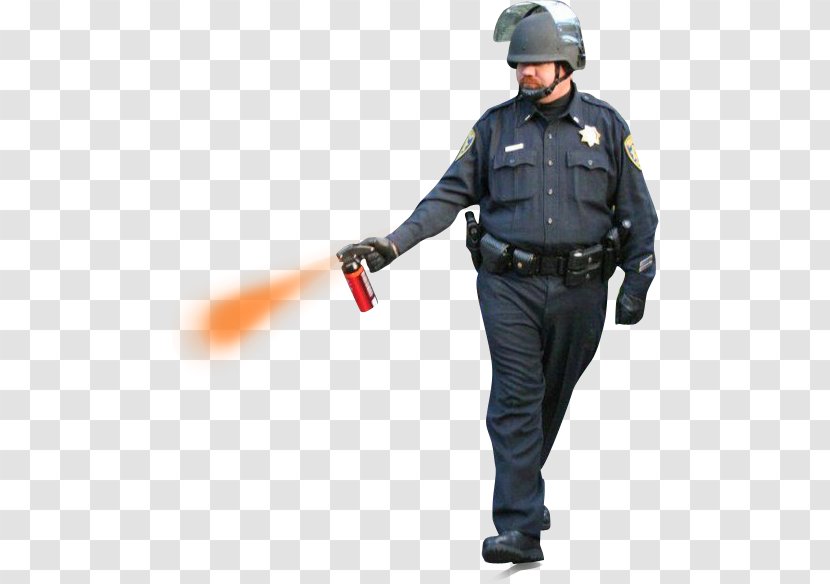 UC Davis Pepper Spray Incident The Regents Of University California Occupy Movement Police Officer - Uc Transparent PNG