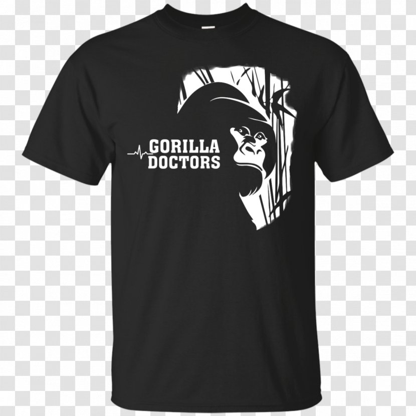 T-shirt Sleeve Clothing Sizes - Gorilla Transparent PNG