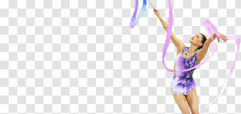 Ribbon Rhythmic Gymnastics Dance - Dream Home Transparent PNG