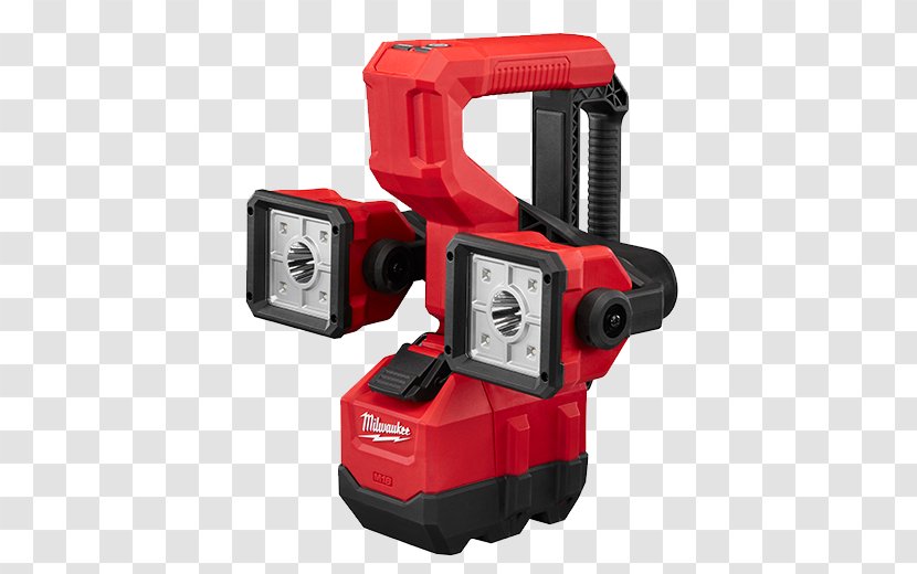 Lighting Milwaukee Electric Tool Corporation Light-emitting Diode M18 Search Light - Heart - Drill Transparent PNG