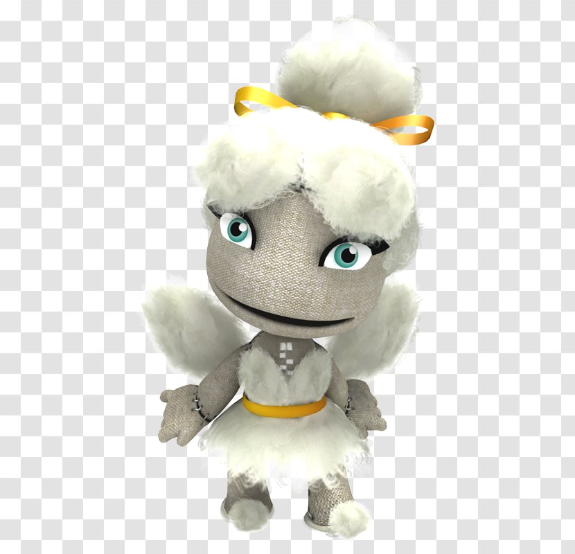 LittleBigPlanet 2 PlayStation 3 4 - Game - Stuffed Toy Transparent PNG