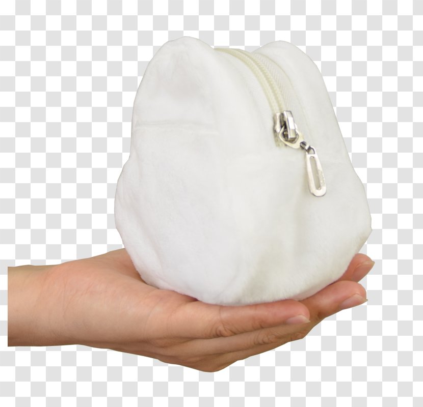 Fur - White - Rice Ball Transparent PNG