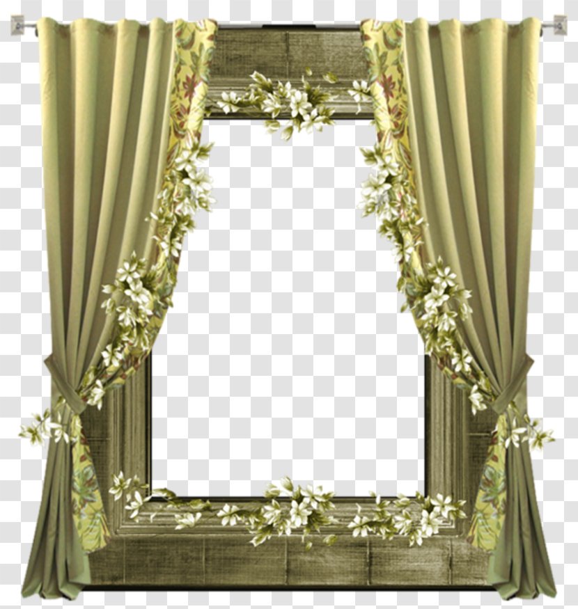 Window Curtain Picture Frames Bathroom - Interior Design - Frame Transparent Transparent PNG