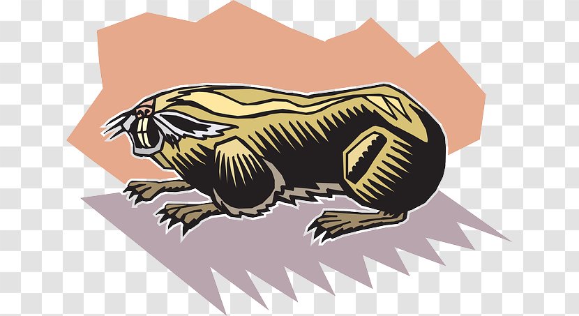 Mustelids Moles Animal Clip Art - Logo - Claws Transparent PNG