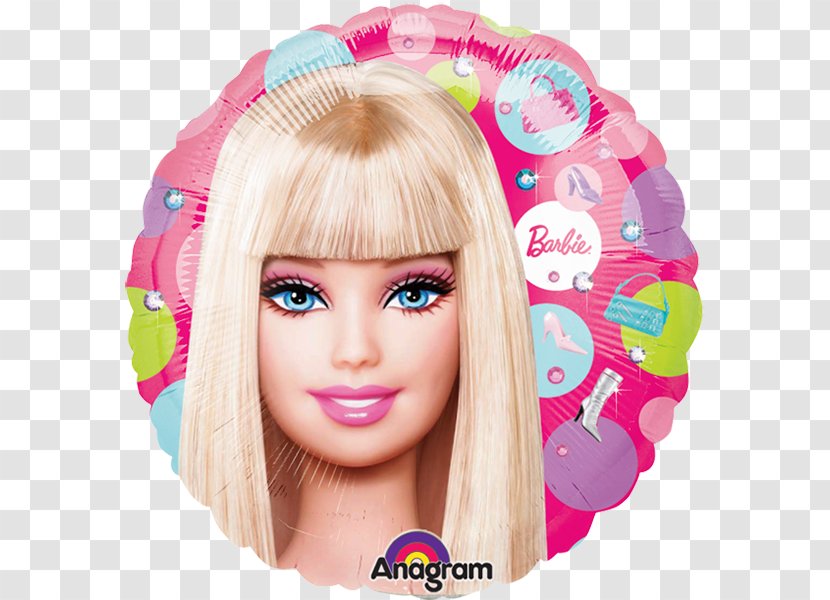 Balloon Barbie Birthday Doll Mattel - Party Transparent PNG
