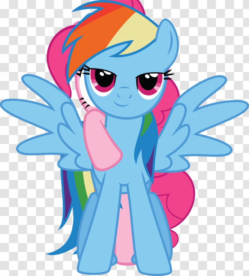 Rainbow Dash Pony Pinkie Pie Rarity Twilight Sparkle - Heart - Horse Transparent PNG