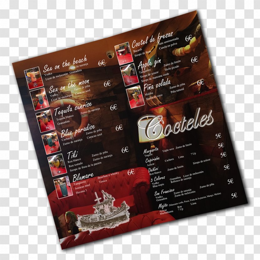 Advertising - Cocteles Transparent PNG