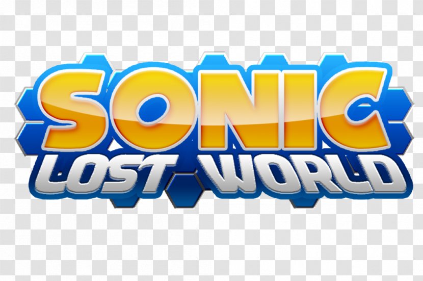 Sonic Lost World Logo Brand Font - Text - 2 Transparent PNG