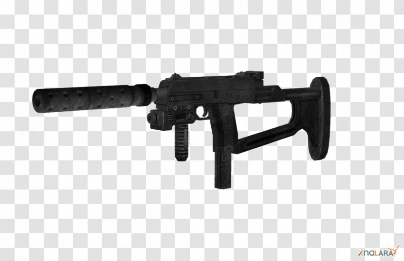 Trigger Airsoft Guns Resident Evil 4 Firearm - Cartoon - Machine Gun Transparent PNG