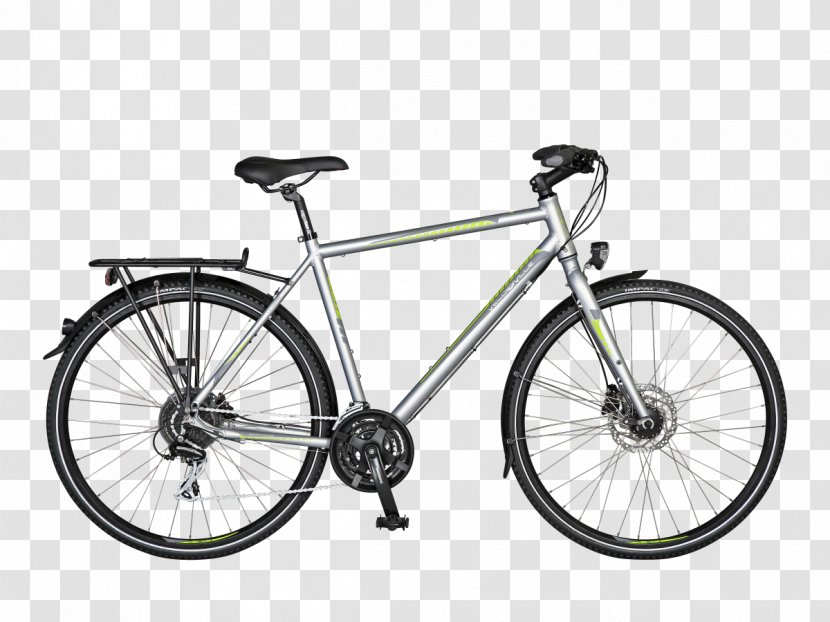 Hybrid Bicycle Schwinn Company Trek Corporation Giant Bicycles - Disc Brake Transparent PNG