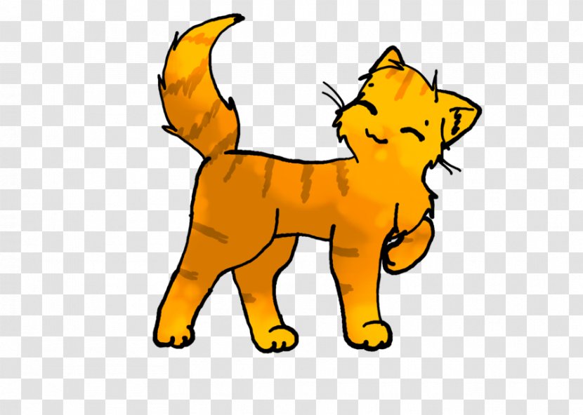 Cat Puppy Clip Art - Tree - Orange Pictures Transparent PNG