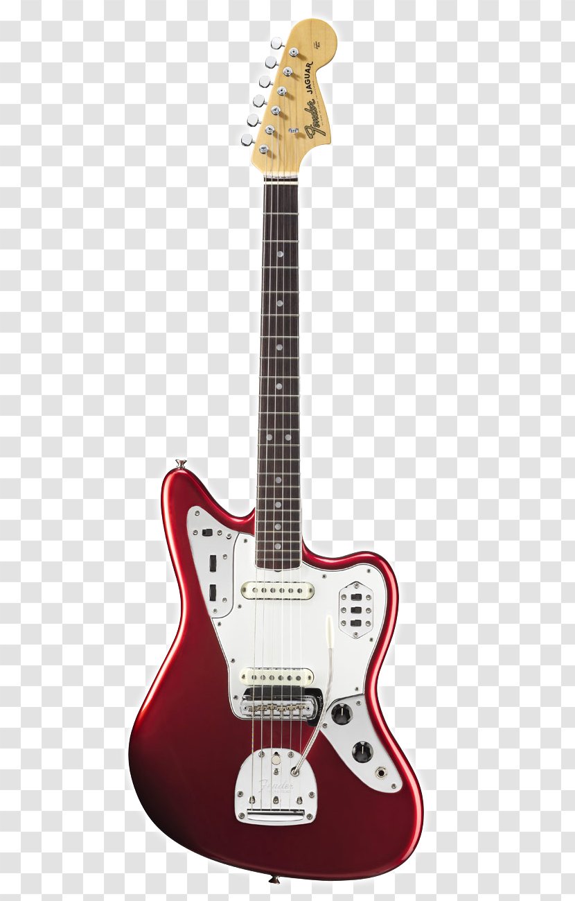 Fender Jaguar Musical Instruments Corporation Electric Guitar Jazzmaster Fingerboard Transparent PNG