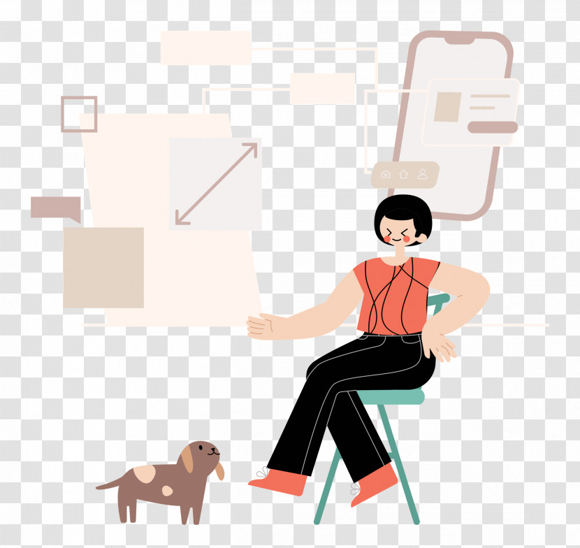 Alone Time Transparent PNG