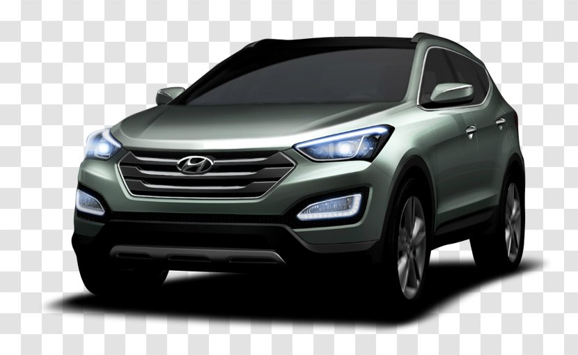 2018 Hyundai Santa Fe Car New York International Auto Show - Automotive Design Transparent PNG