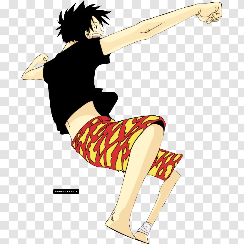 Monkey D. Luffy Usopp Nami Nico Robin One Piece - Tree Transparent PNG