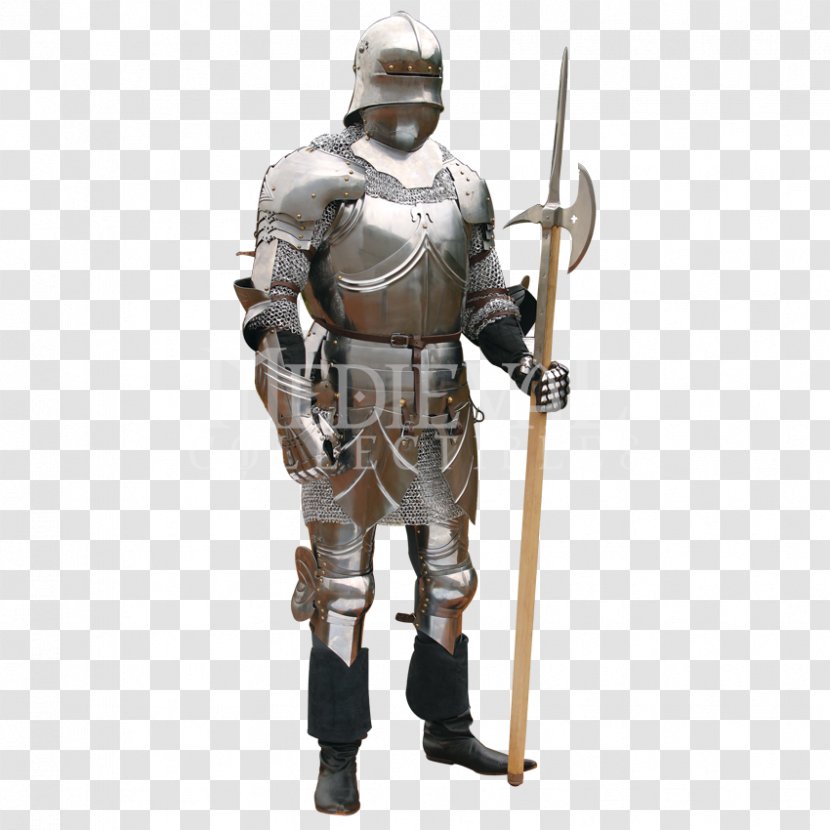 Middle Ages Plate Armour Knight Body Armor Transparent PNG