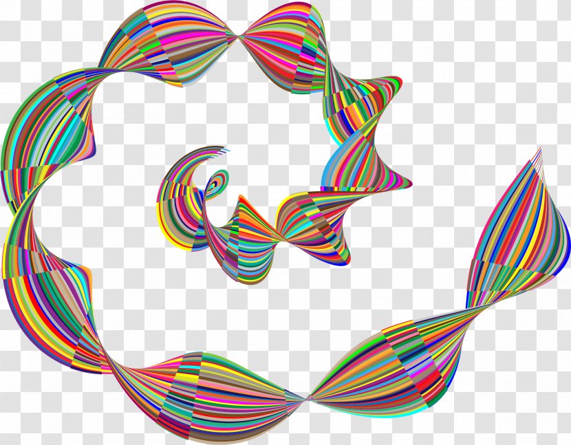 Ribbon Candy Cane Clip Art - Flavor - Confetti Transparent PNG