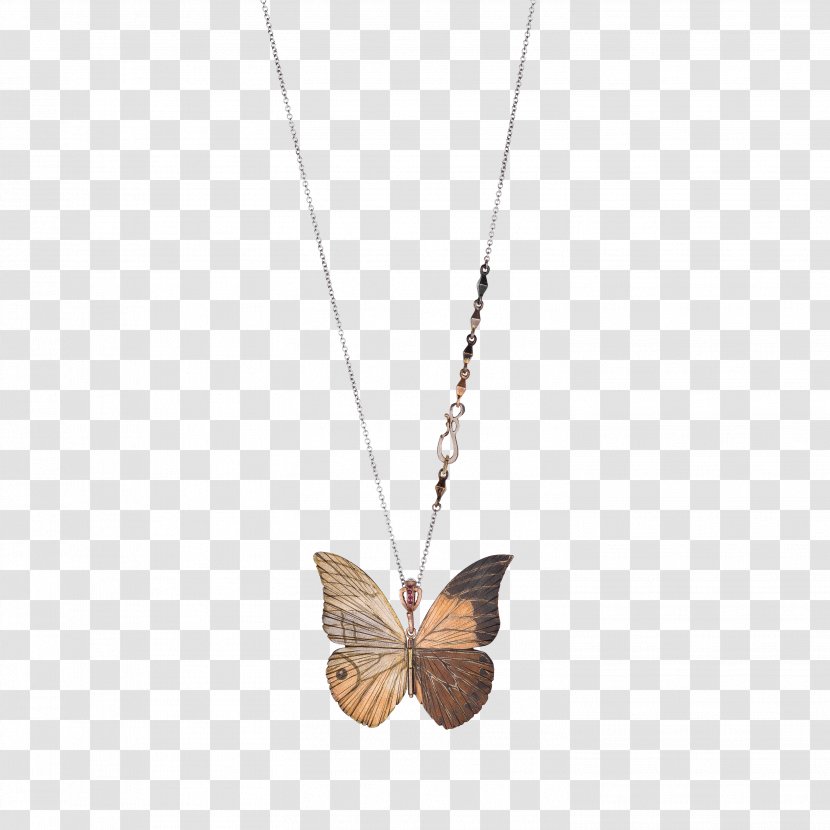 Locket Necklace Moth - Fashion Accessory Transparent PNG