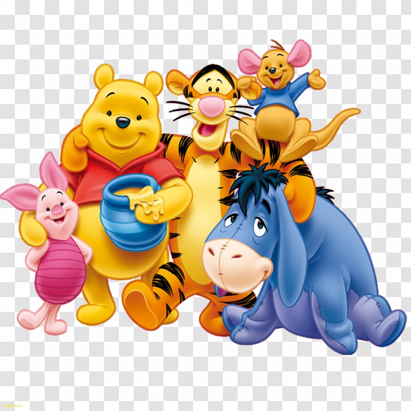 Winnie The Pooh Piglet Eeyore Christopher Robin Tigger - Winnipeg Transparent PNG