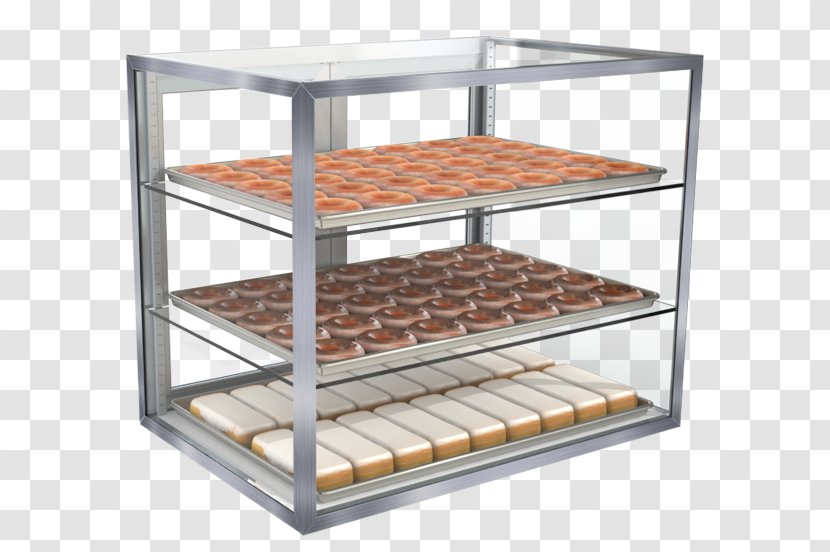 Display Case Bakery Jahabow Industries, Inc. Countertop Glass - Shelving Transparent PNG