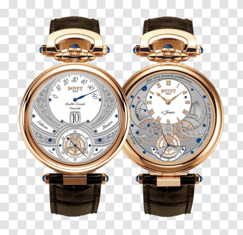 Bovet Fleurier Watch Clock Movement - Accessory Transparent PNG