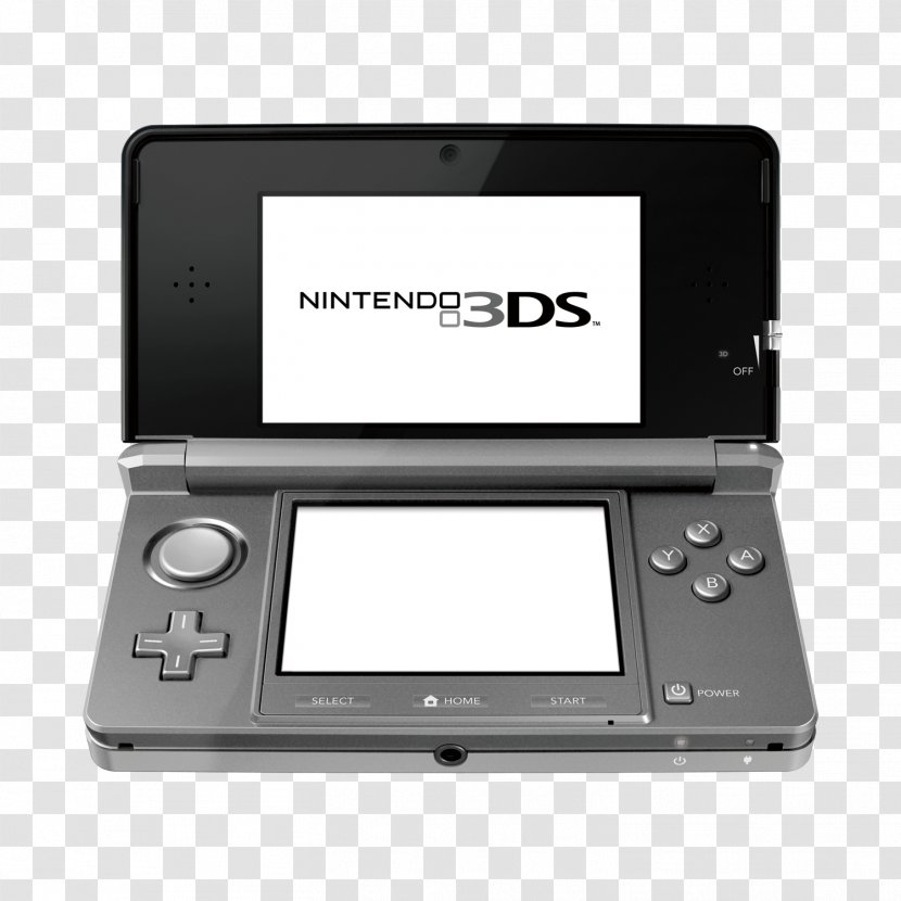 Wii Nintendo 3DS DS Handheld Game Console - Portable Accessory Transparent PNG