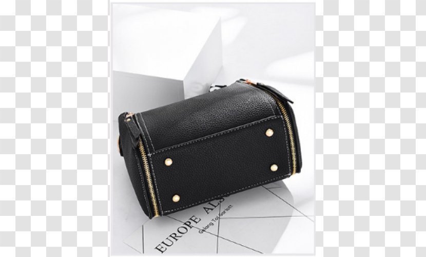 Handbag Messenger Bags Leather - Shoulder Bag Transparent PNG