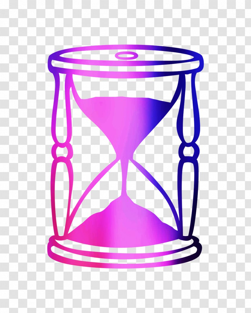 Product Design Hourglass Purple Line - Kingdom Animalia Llc - Table Transparent PNG