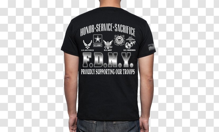 T-shirt Schutzhund Clothing Gildan Activewear - Printed Tshirt - Support Our Troops Transparent PNG