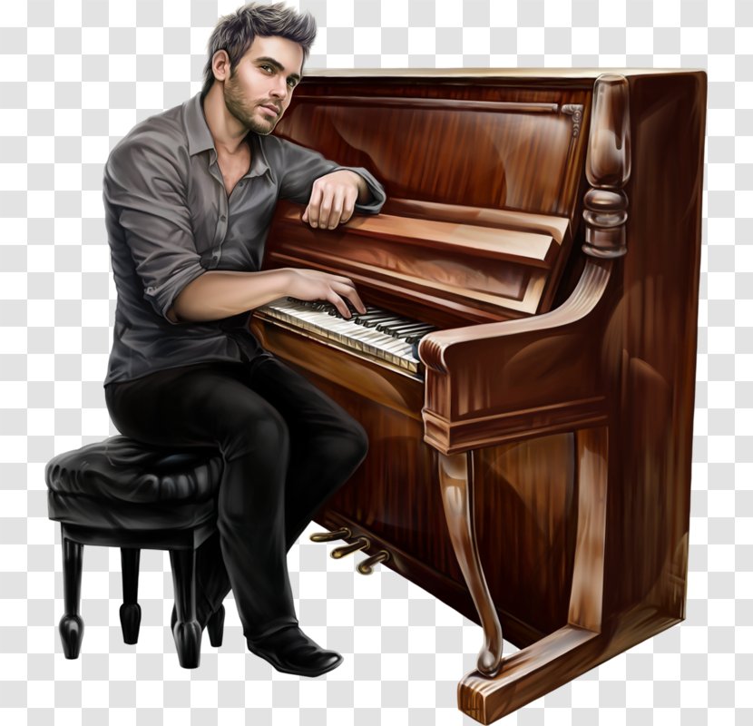 Fortepiano Musical Instruments - Cartoon - Piano Transparent PNG