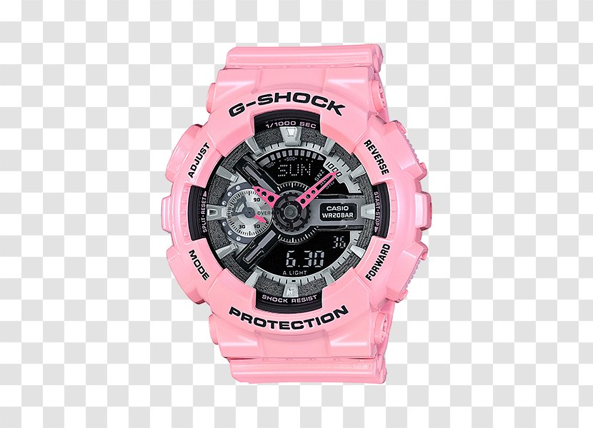 G-Shock Shock-resistant Watch Casio Clock - Gshock Transparent PNG