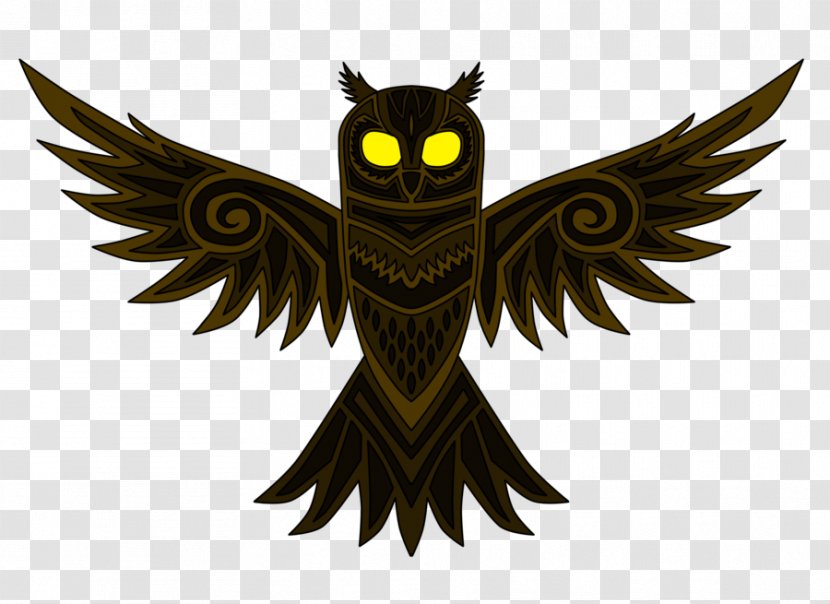 Owl Character Beak Fiction - Wing Transparent PNG